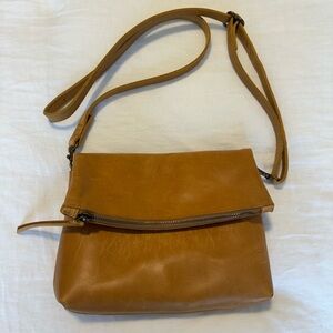 Able Leather Crossbody Bag